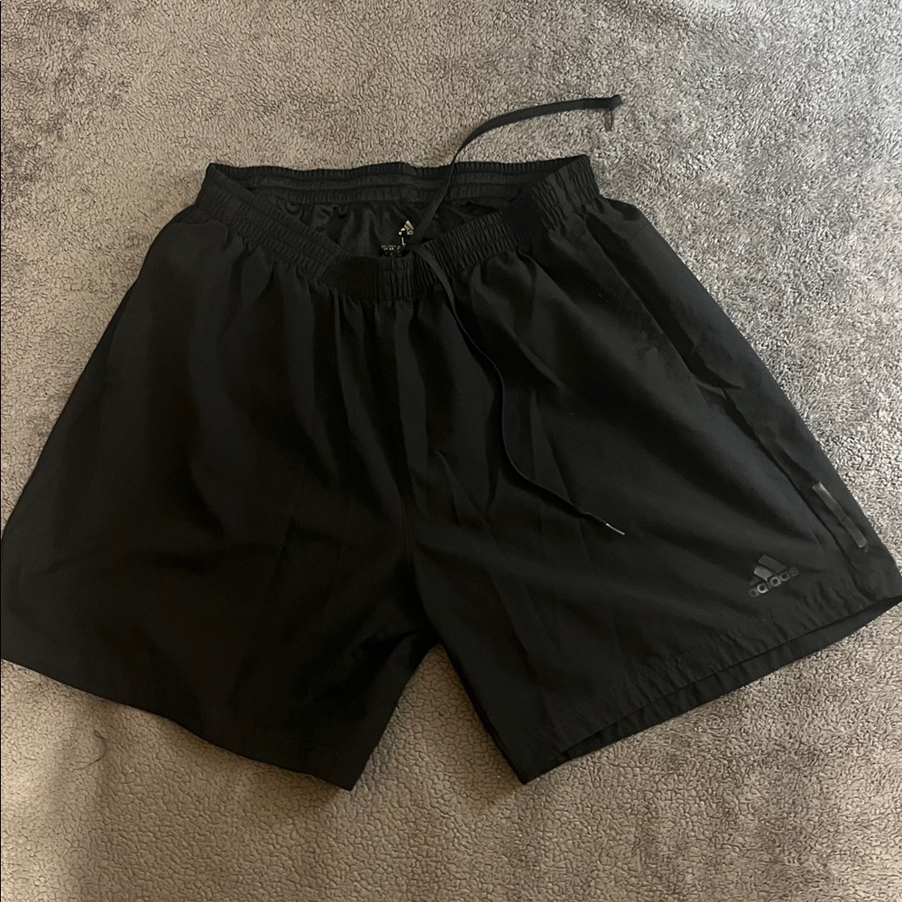 Adidas Black Performance Shorts